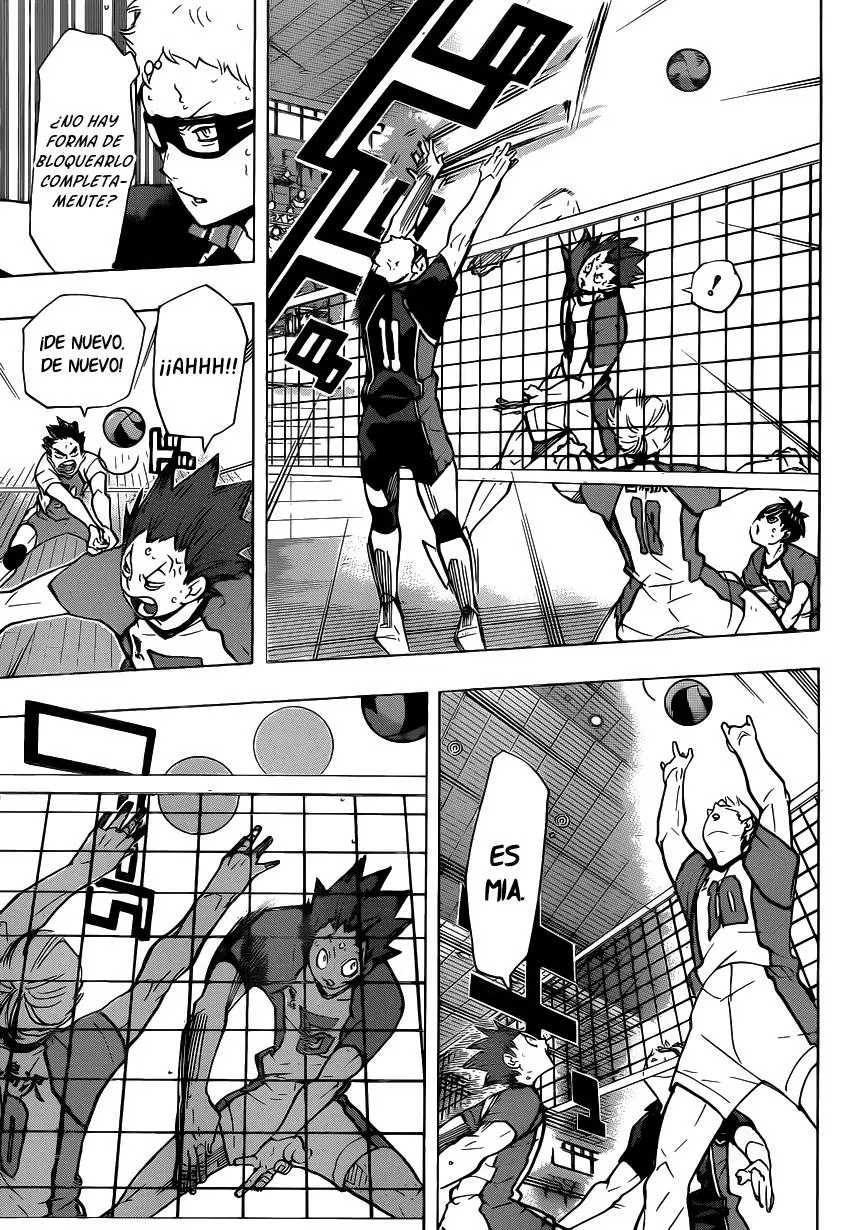 Haikyuu!! capítulo 177, página 11