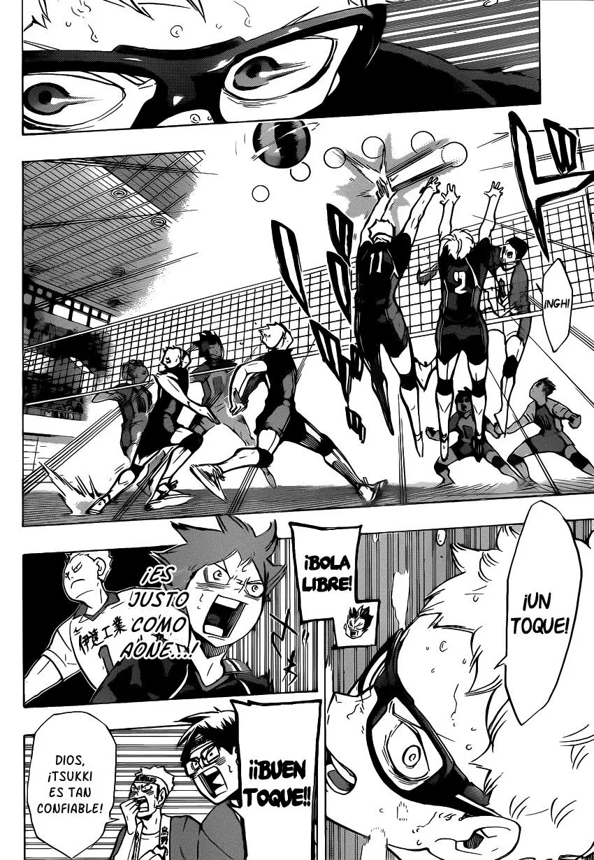 Haikyuu!! capítulo 177, página 12