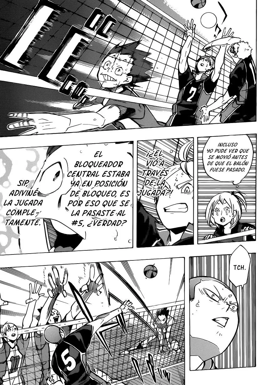 Haikyuu!! capítulo 177, página 13
