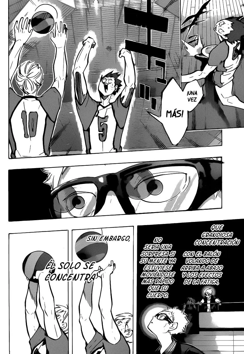 Haikyuu!! capítulo 177, página 14