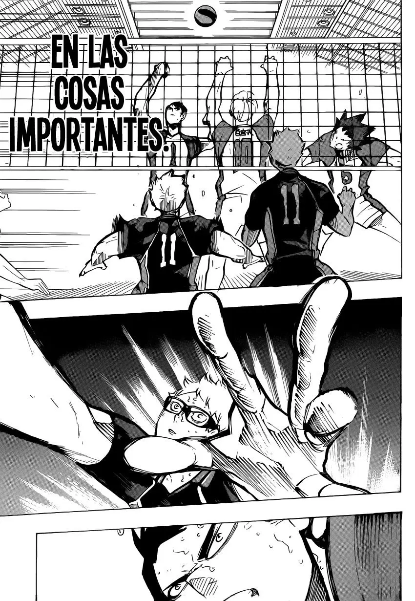 Haikyuu!! capítulo 177, página 15
