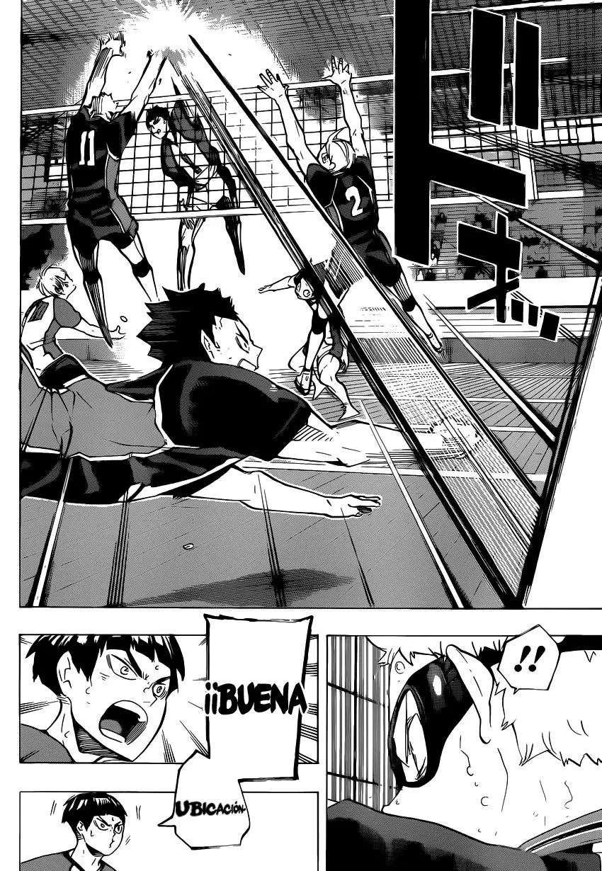 Haikyuu!! capítulo 177, página 16