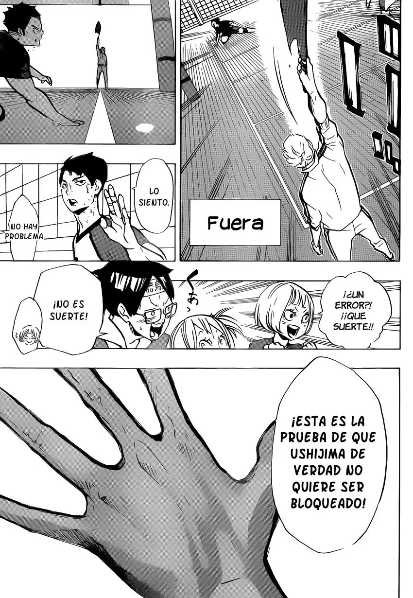 Haikyuu!! capítulo 177, página 17