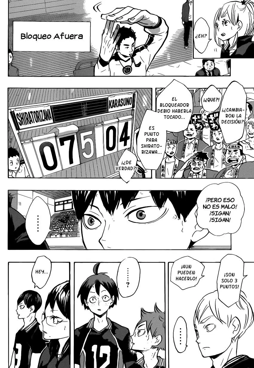 Haikyuu!! capítulo 177, página 18