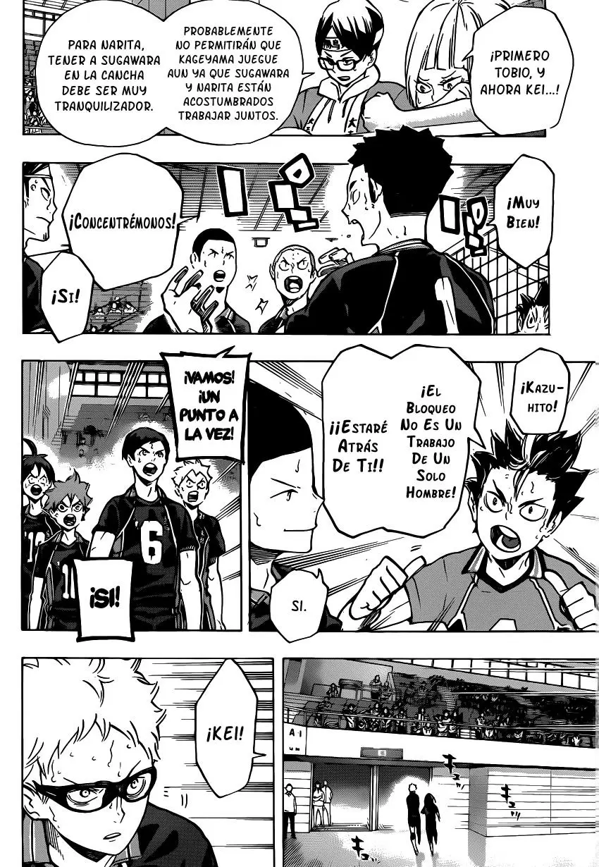 Haikyuu!! capítulo 178, página 5