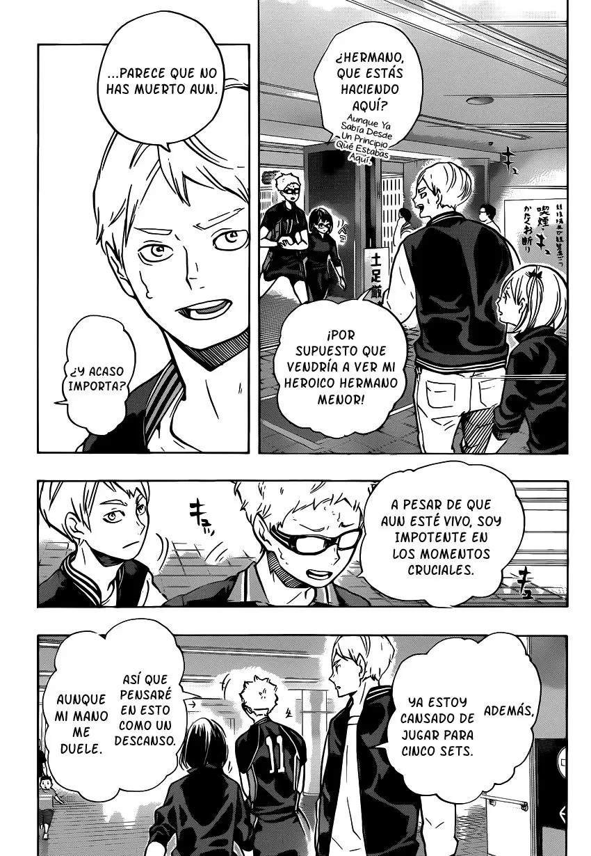 Haikyuu!! capítulo 178, página 6