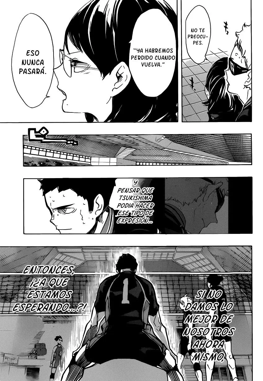 Haikyuu!! capítulo 178, página 8