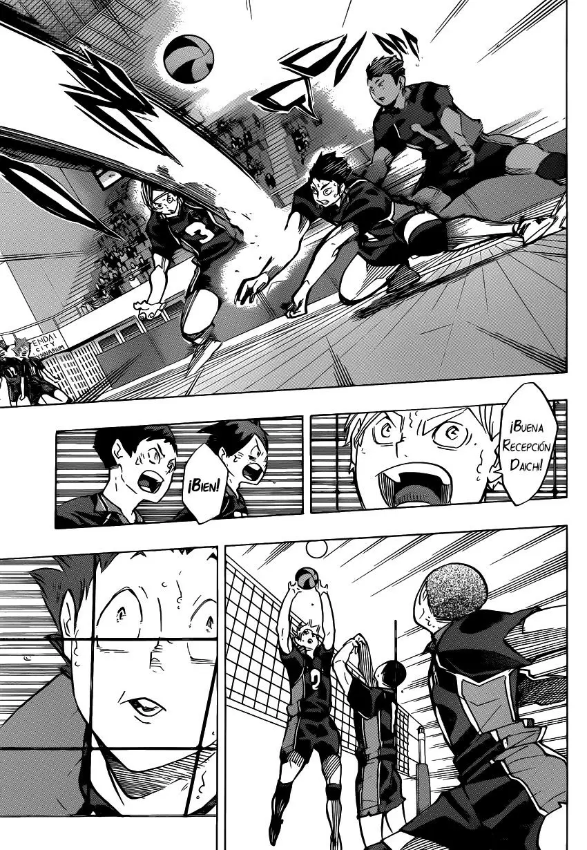 Haikyuu!! capítulo 178, página 10