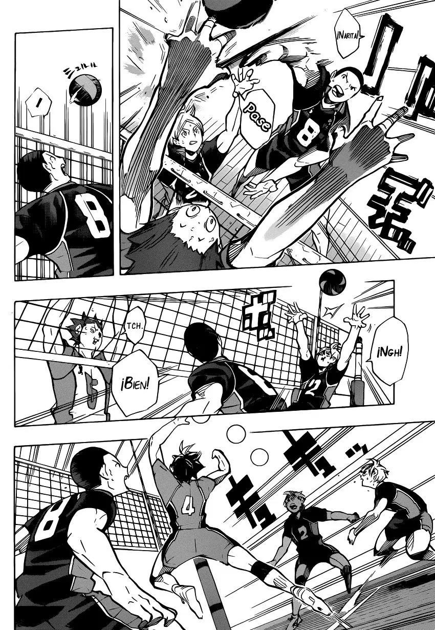 Haikyuu!! capítulo 178, página 11