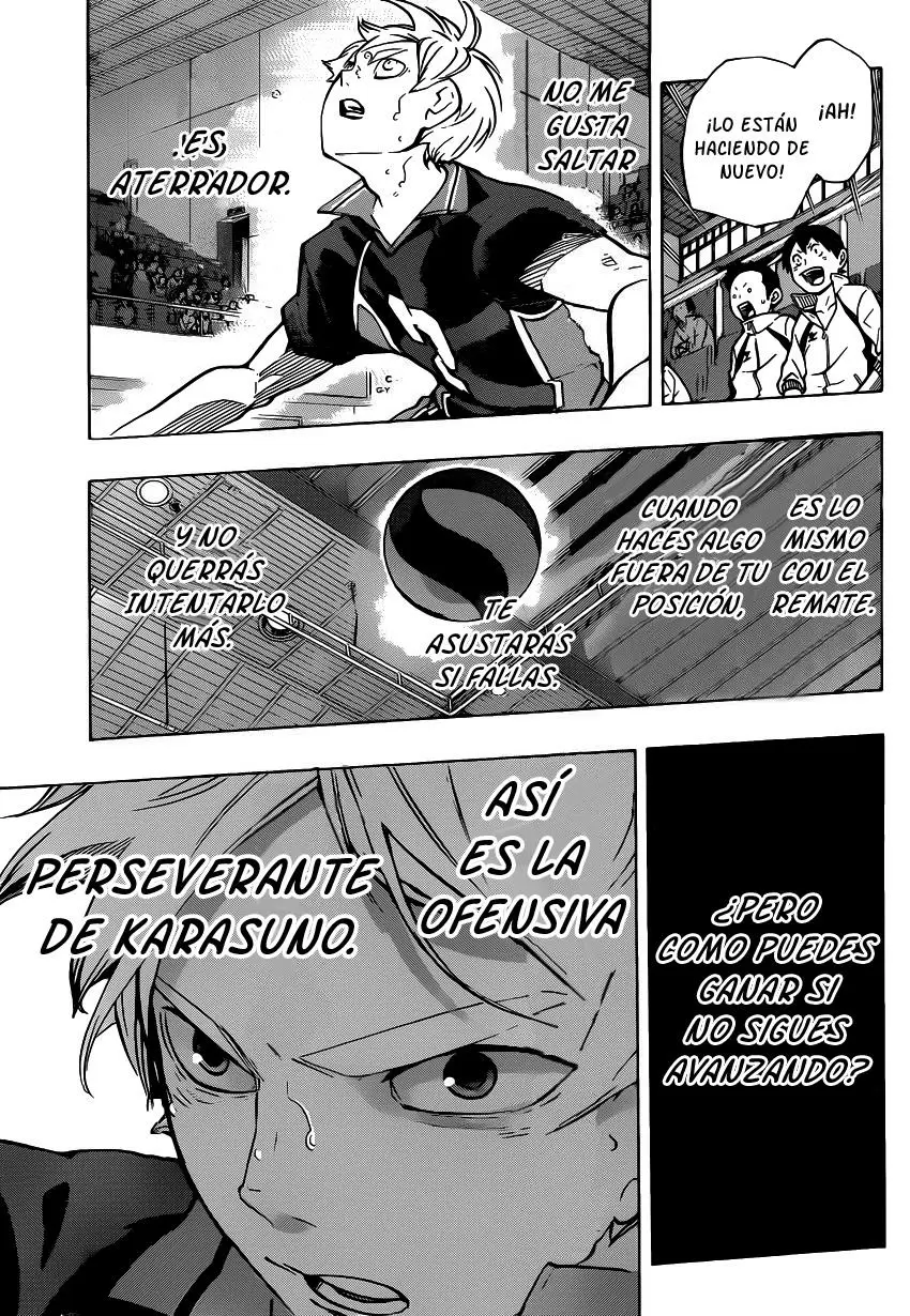 Haikyuu!! capítulo 178, página 12