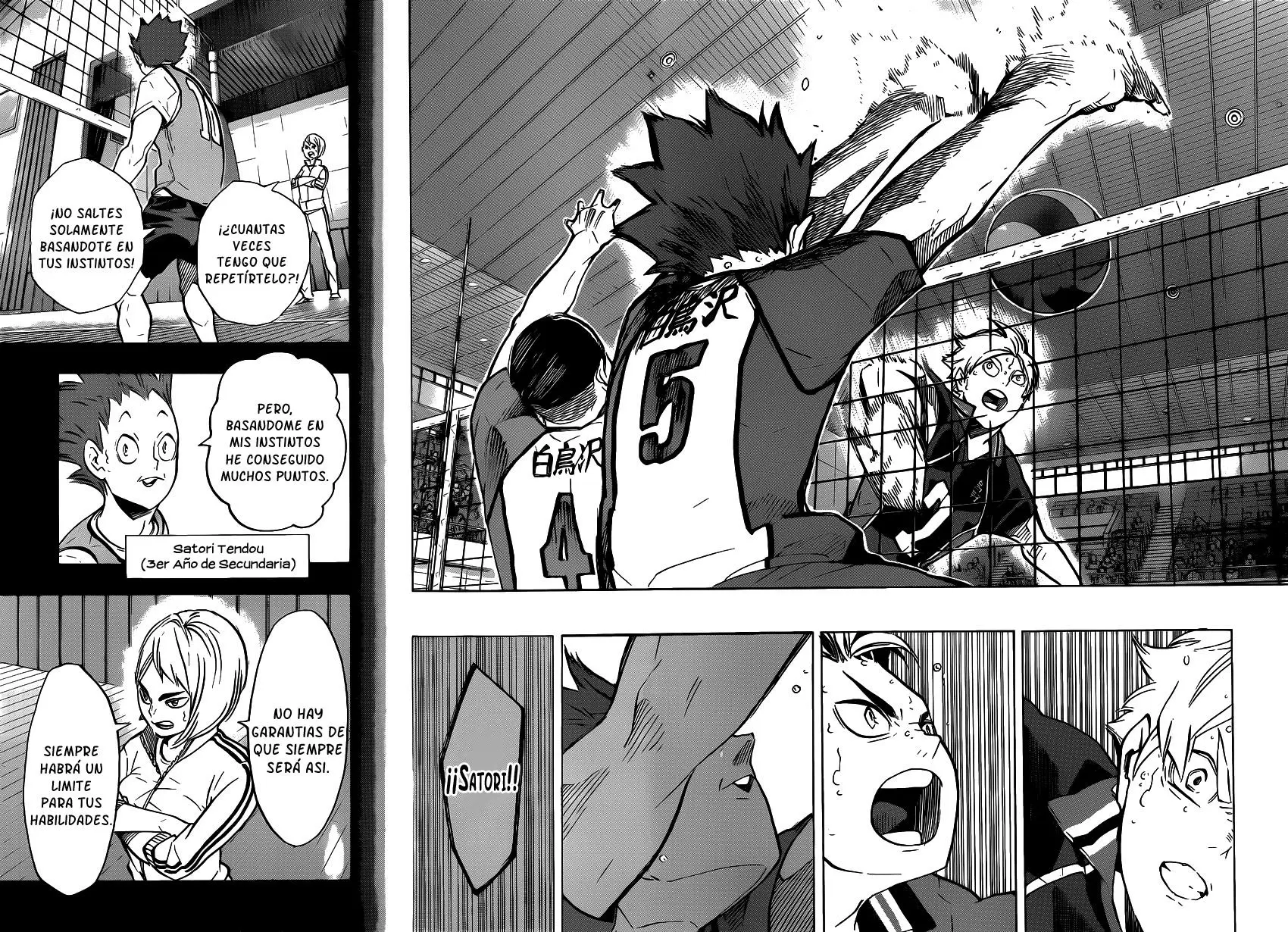 Haikyuu!! capítulo 178, página 15