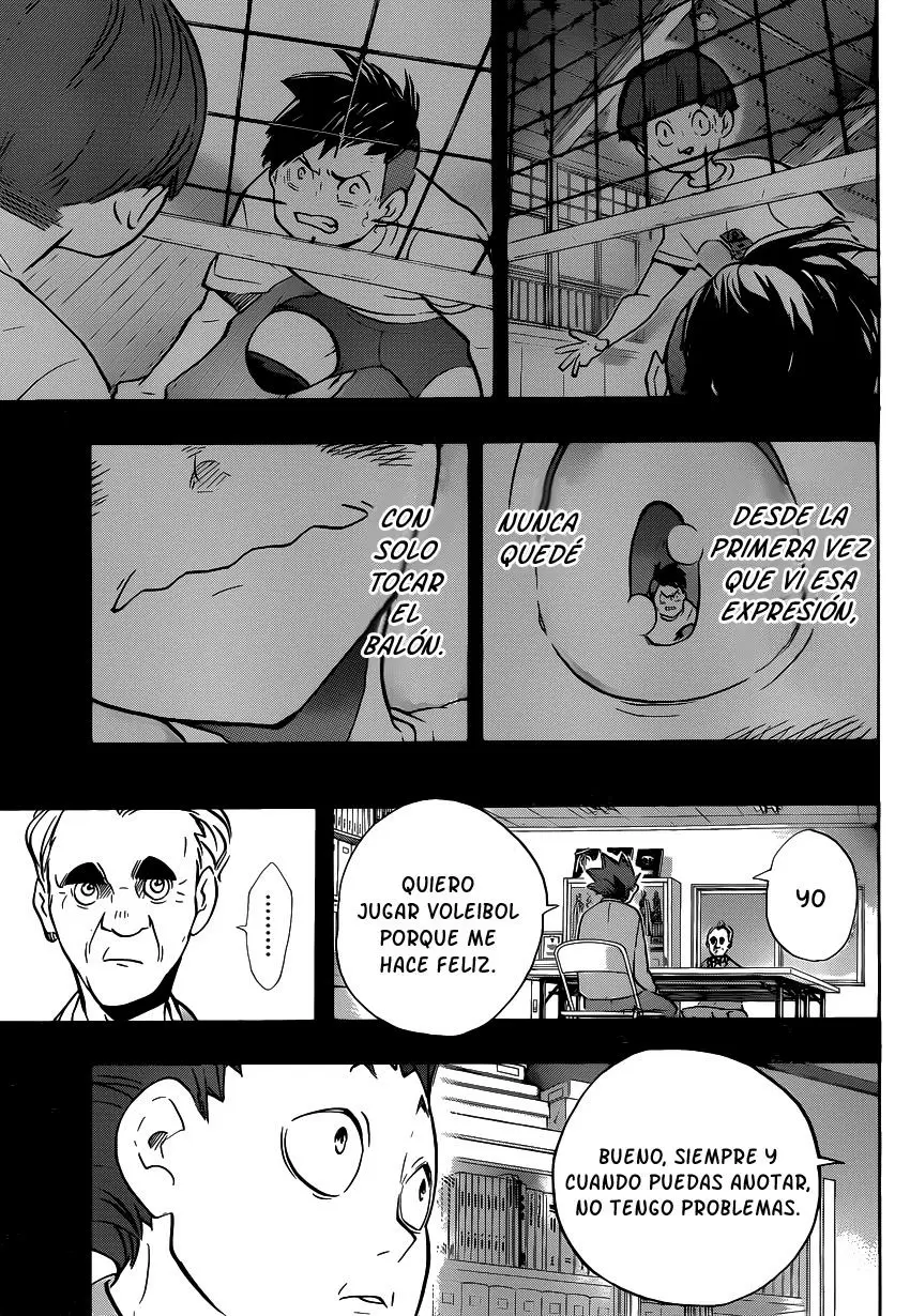 Haikyuu!! capítulo 178, página 17