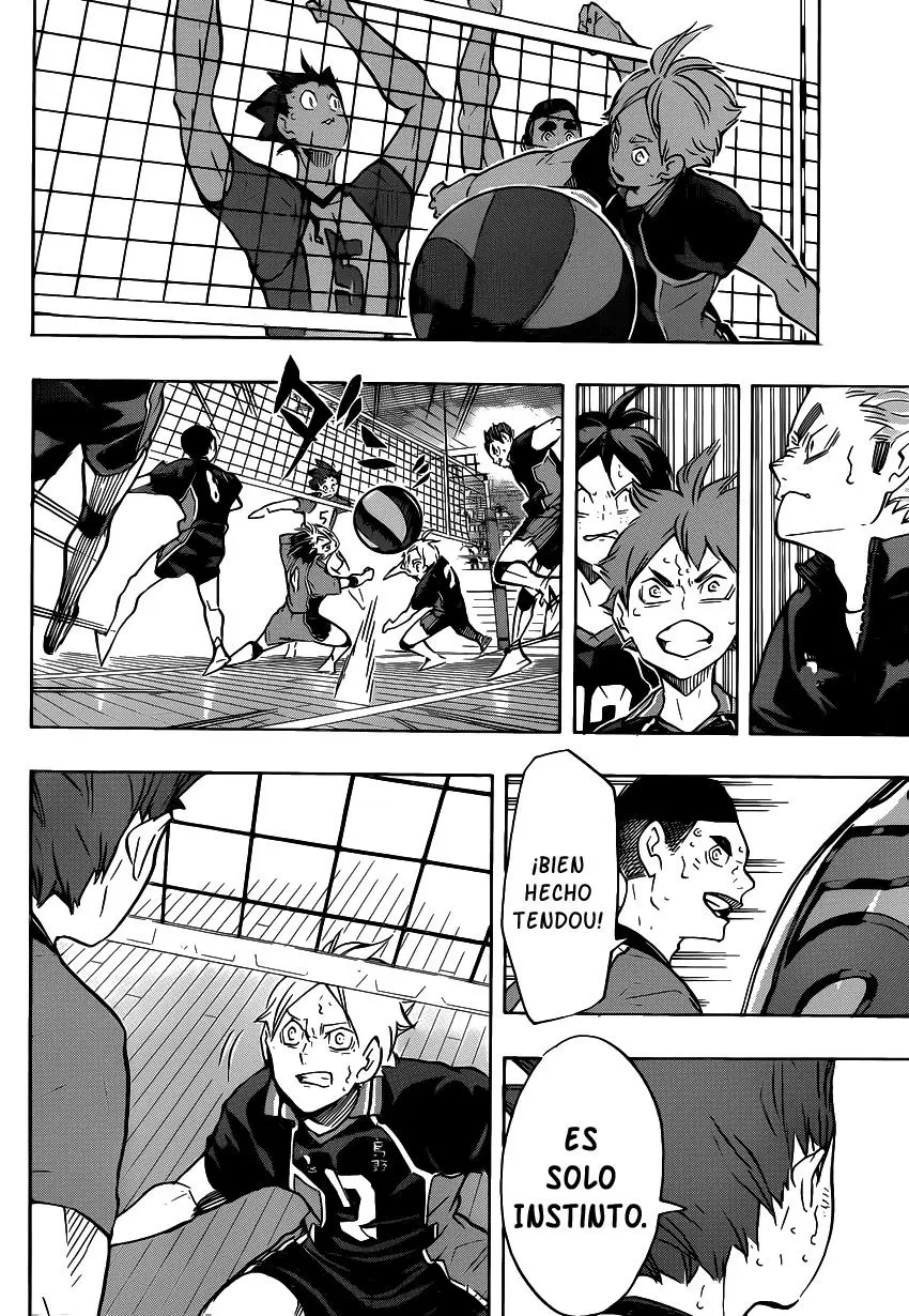 Haikyuu!! capítulo 178, página 18