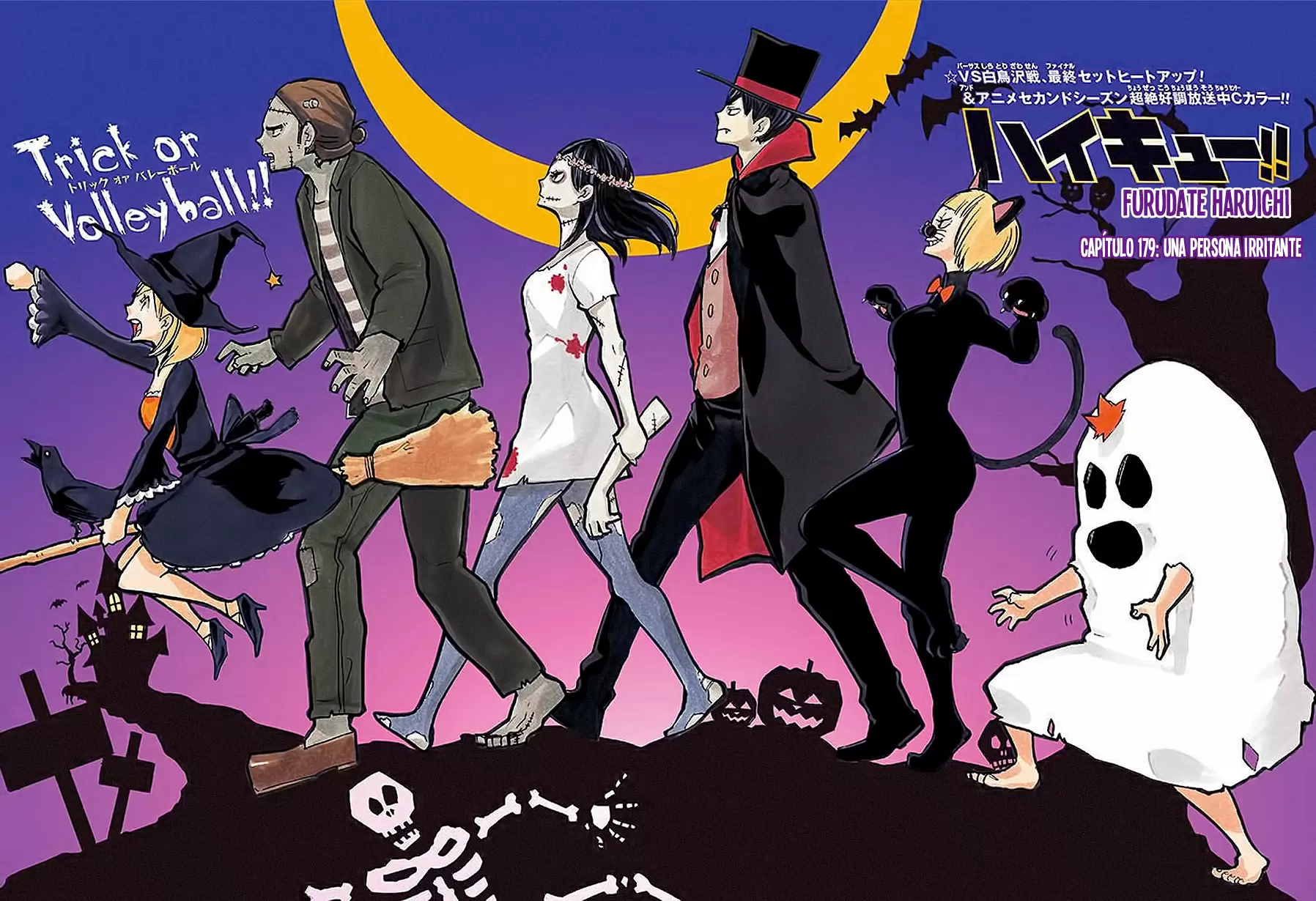Haikyuu!! capítulo 179, página 2