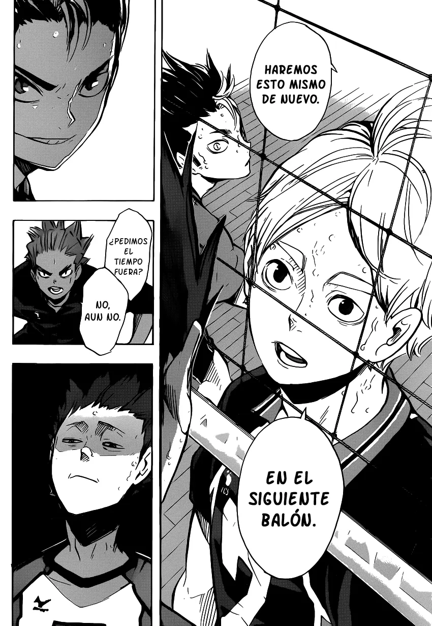 Haikyuu!! capítulo 179, página 4