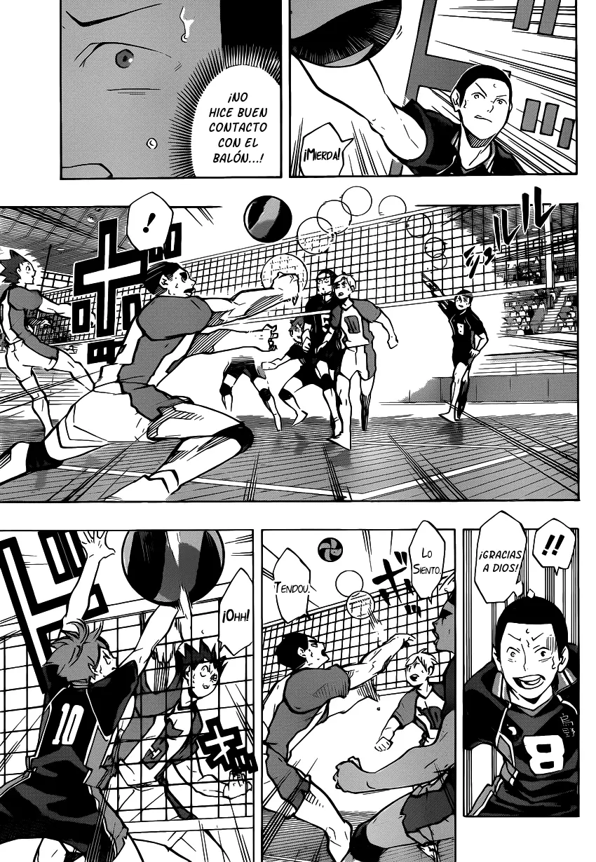 Haikyuu!! capítulo 179, página 7
