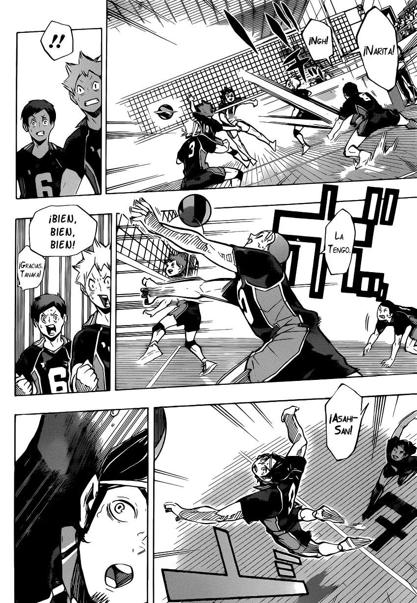 Haikyuu!! capítulo 179, página 8