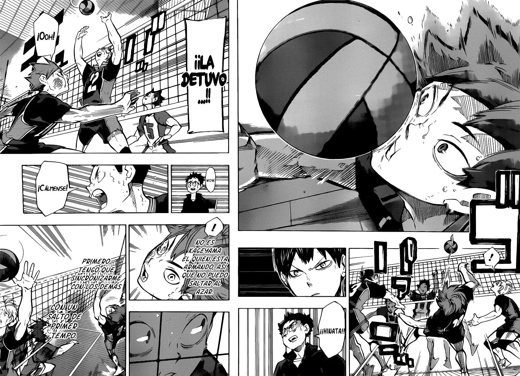 Haikyuu!! capítulo 179, página 10