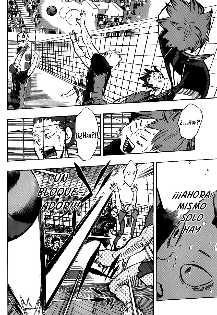 Haikyuu!! capítulo 179, página 11