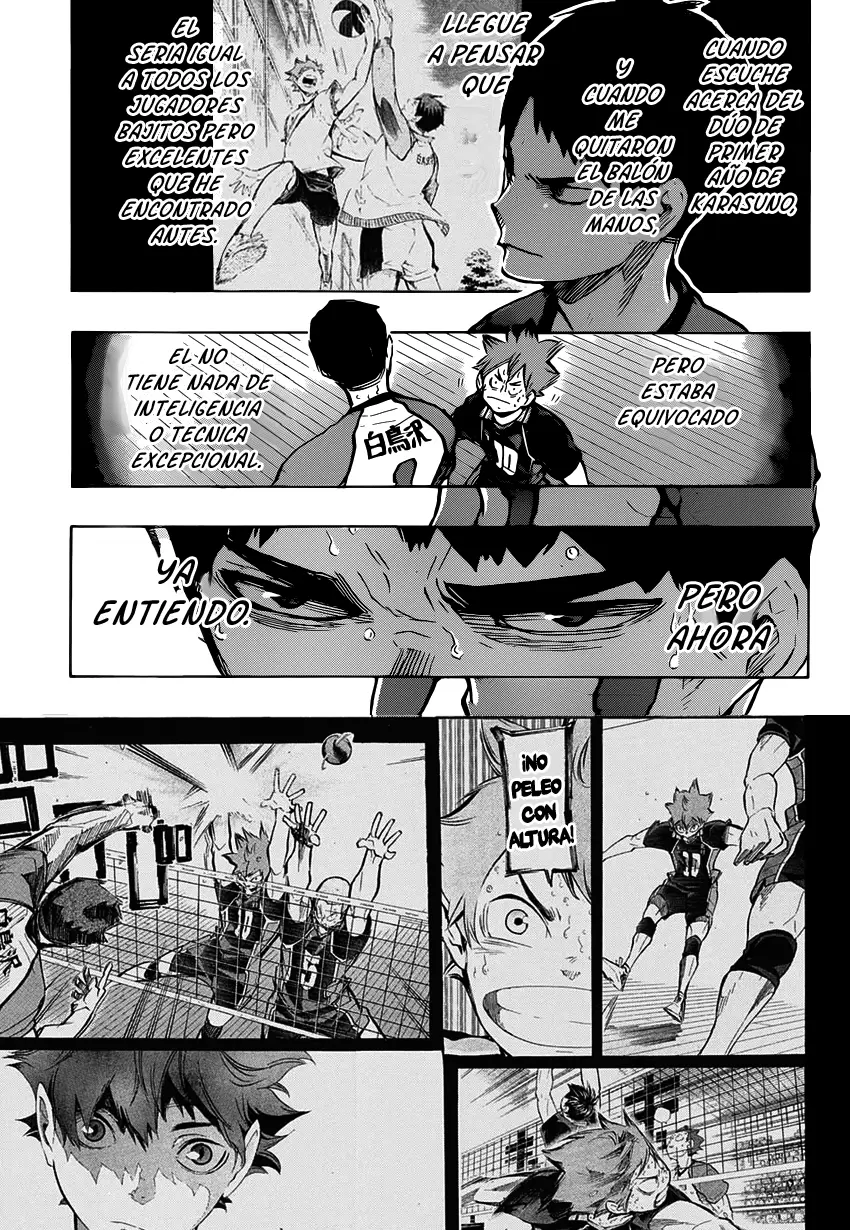 Haikyuu!! capítulo 179, página 14