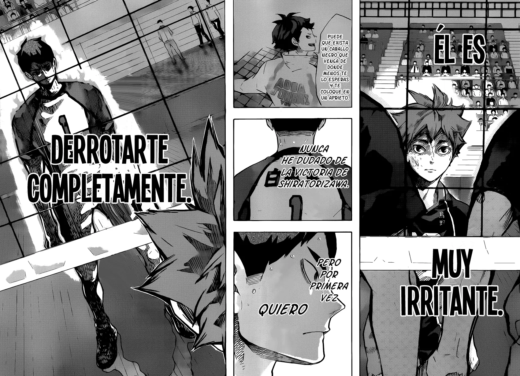 Haikyuu!! capítulo 179, página 15