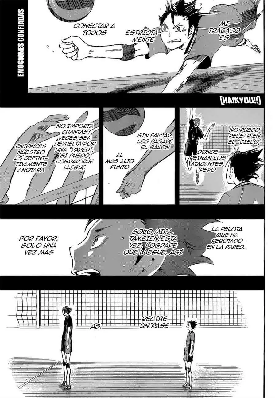 Haikyuu!! capítulo 18, página 1