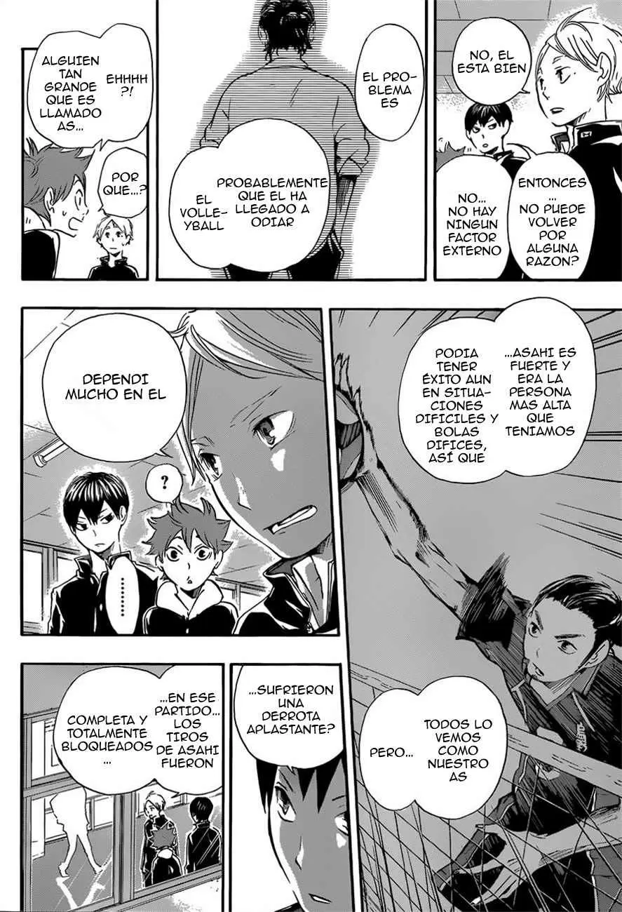 Haikyuu!! capítulo 18, página 4