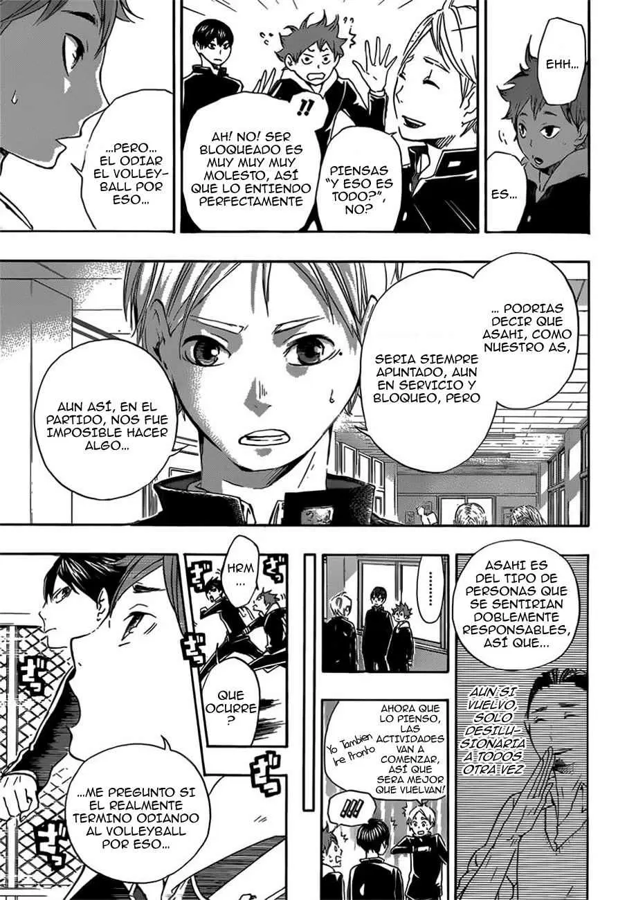 Haikyuu!! capítulo 18, página 5
