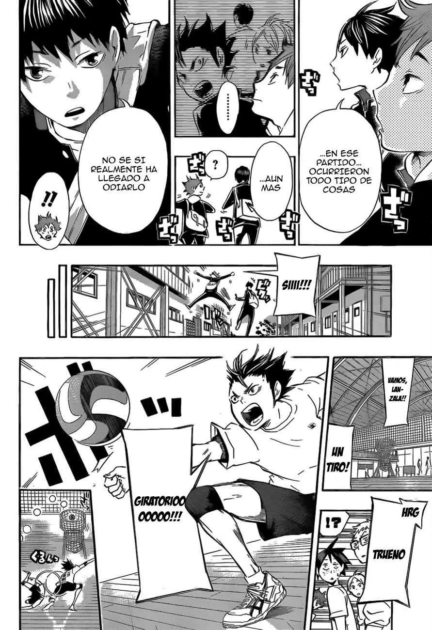 Haikyuu!! capítulo 18, página 6