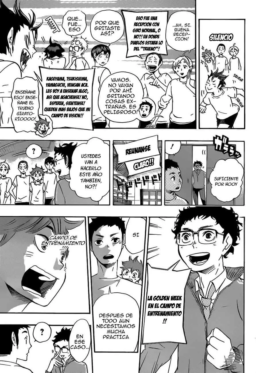 Haikyuu!! capítulo 18, página 7