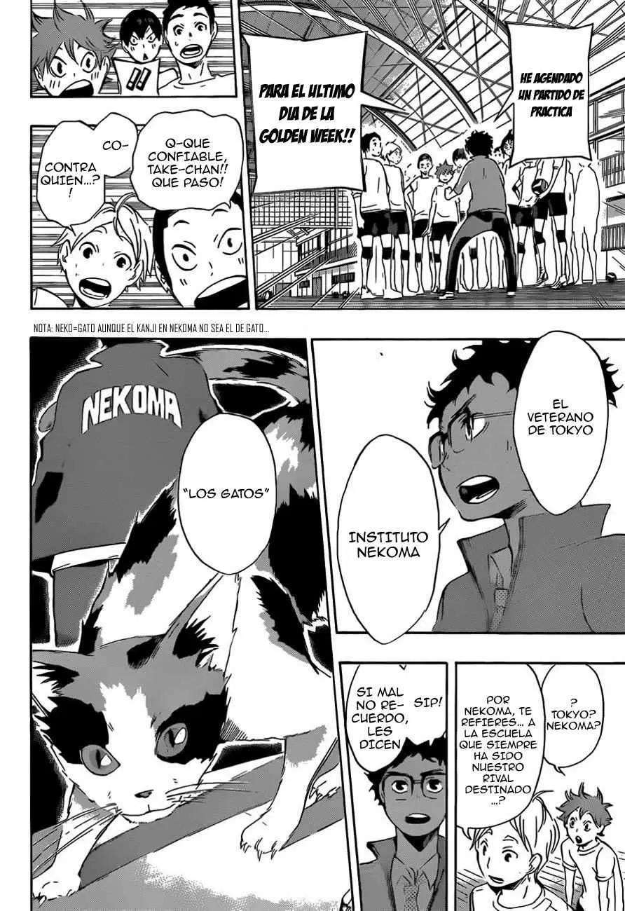 Haikyuu!! capítulo 18, página 8
