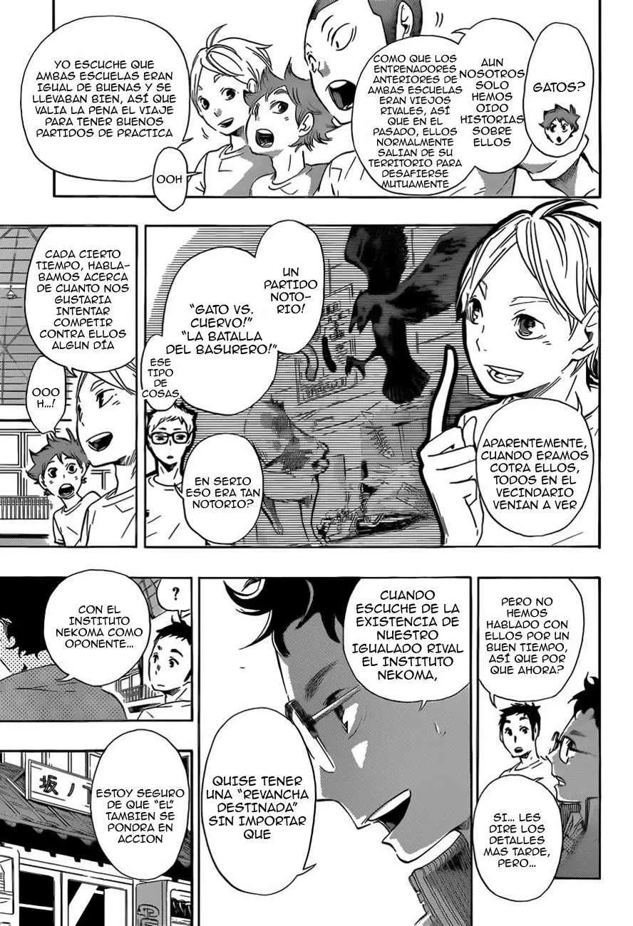 Haikyuu!! capítulo 18, página 9