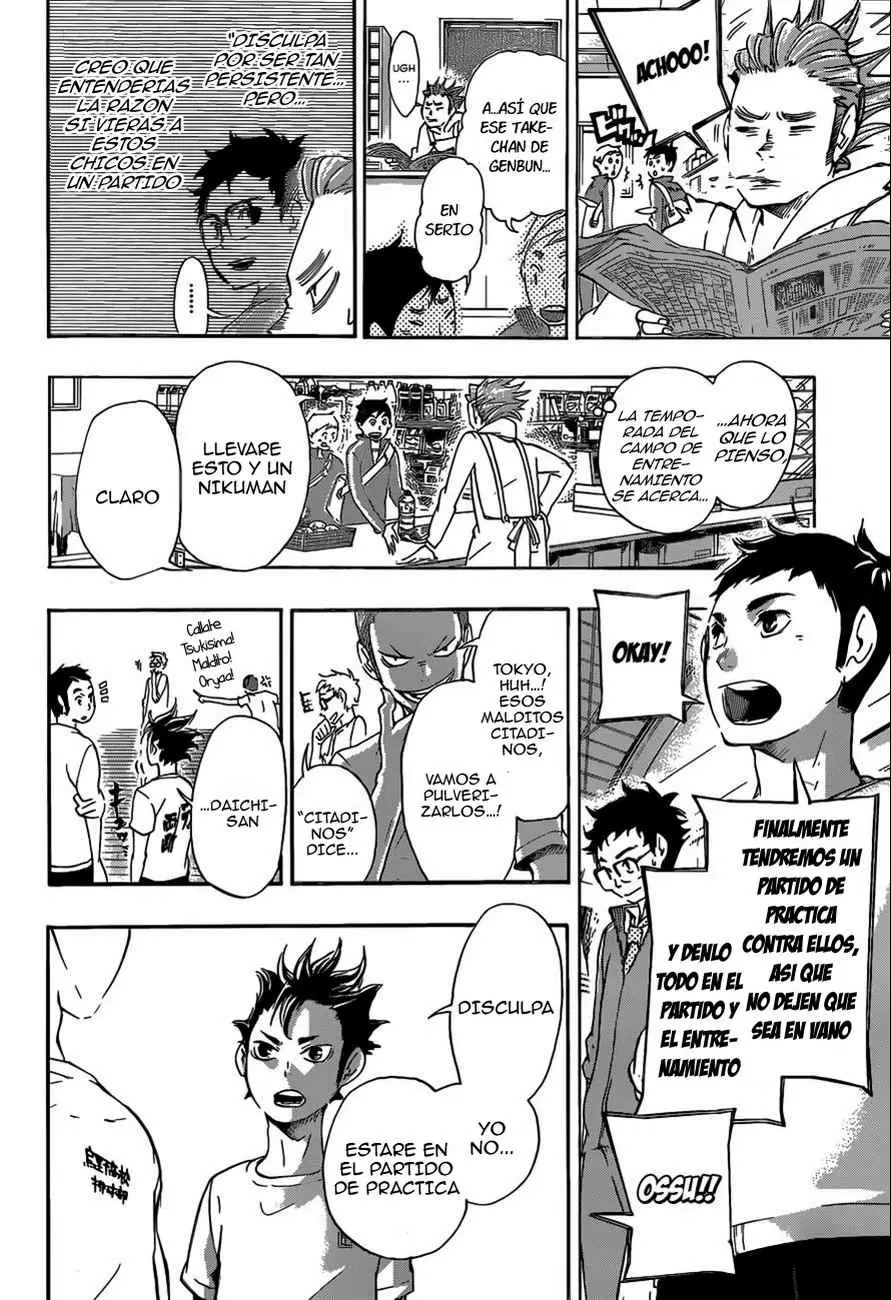 Haikyuu!! capítulo 18, página 10