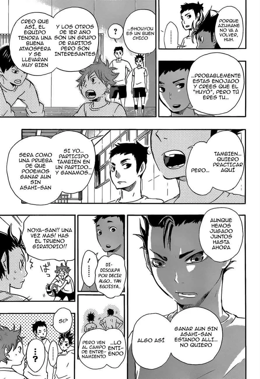 Haikyuu!! capítulo 18, página 11