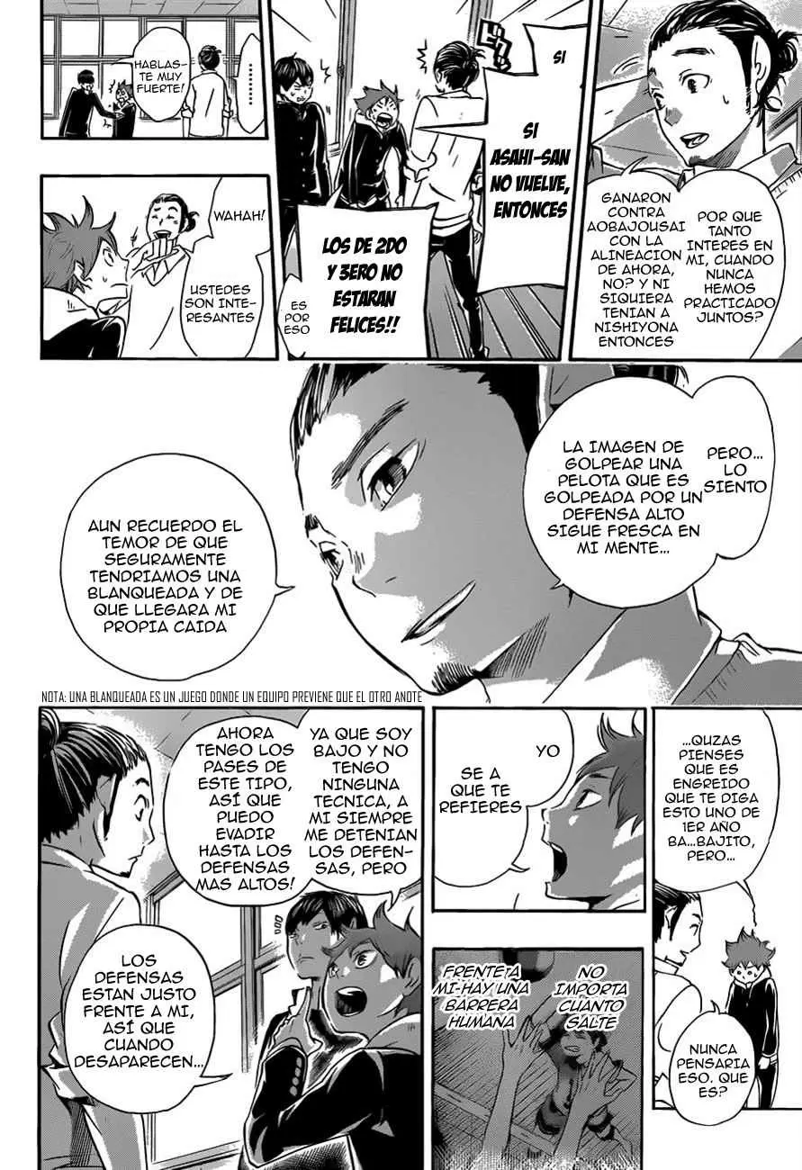 Haikyuu!! capítulo 18, página 14
