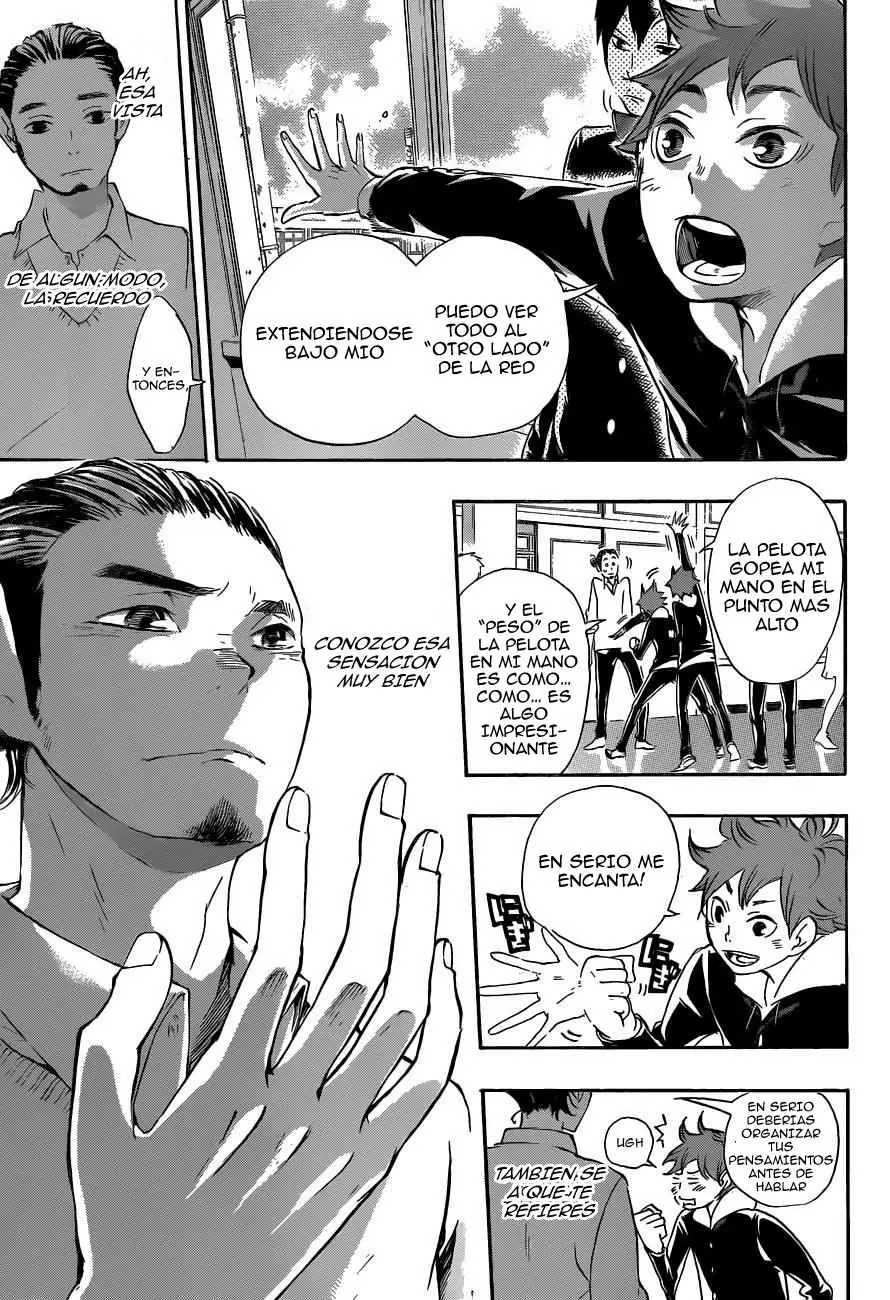 Haikyuu!! capítulo 18, página 15