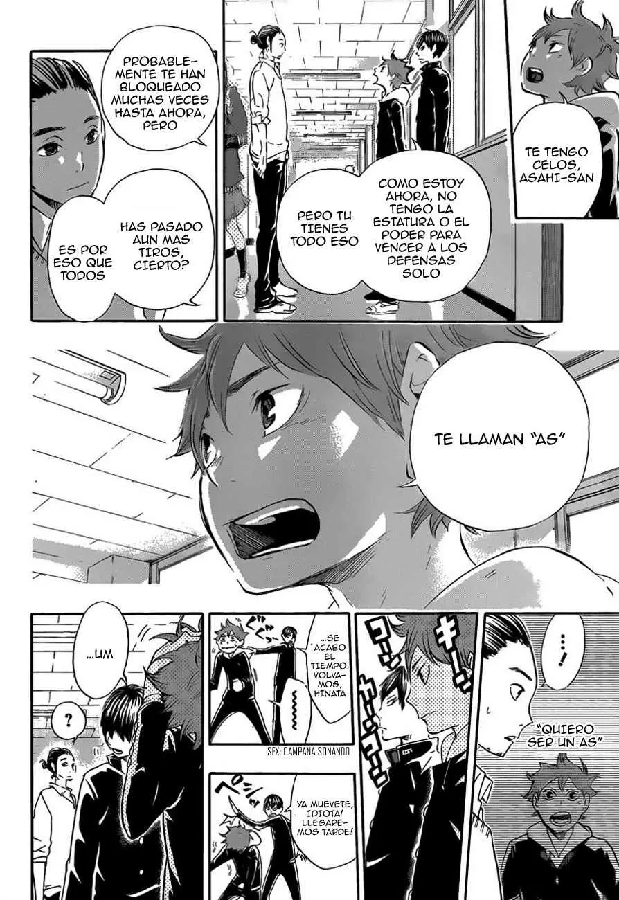 Haikyuu!! capítulo 18, página 16