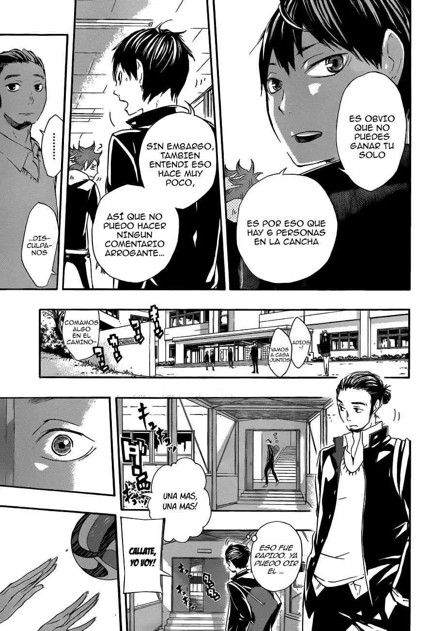 Haikyuu!! capítulo 18, página 17