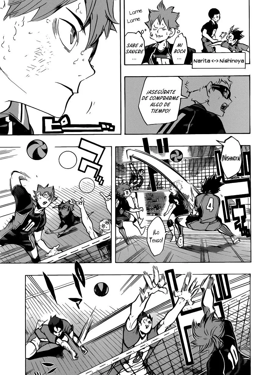 Haikyuu!! capítulo 180, página 4