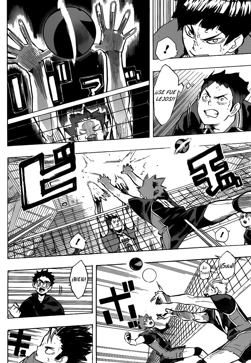 Haikyuu!! capítulo 180, página 7