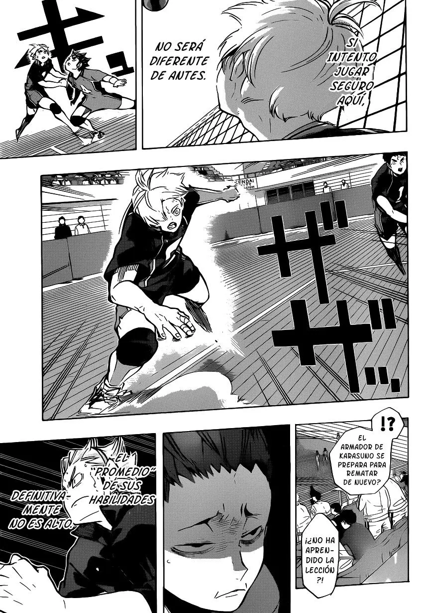 Haikyuu!! capítulo 180, página 8
