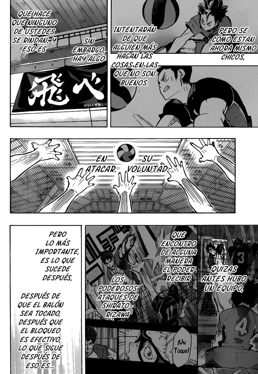Haikyuu!! capítulo 180, página 9
