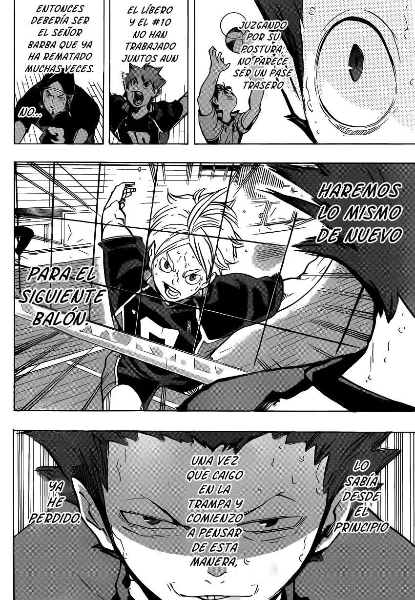 Haikyuu!! capítulo 180, página 11