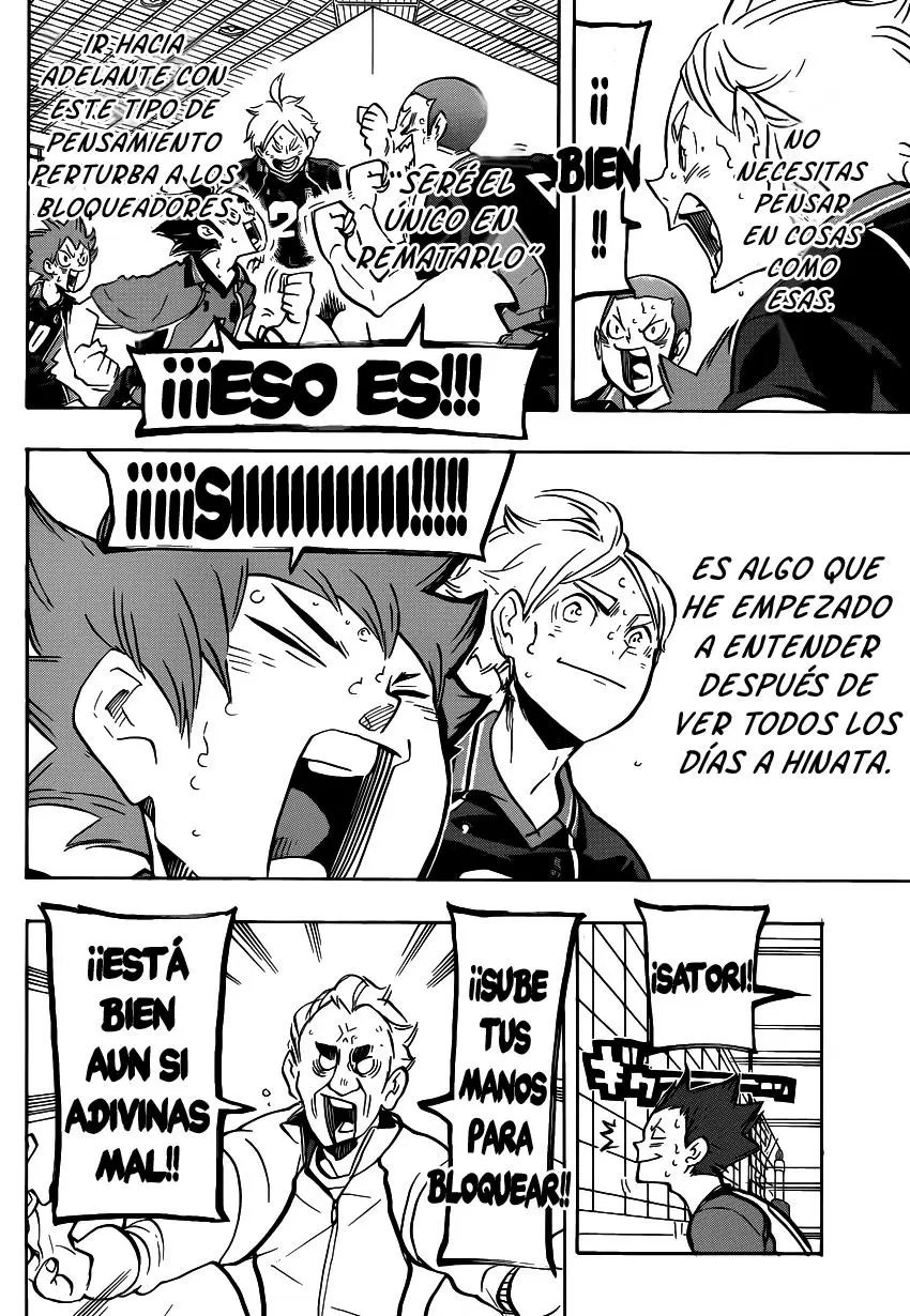 Haikyuu!! capítulo 180, página 13