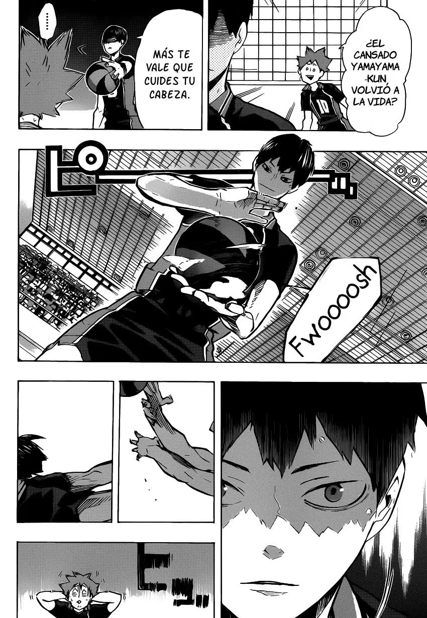 Haikyuu!! capítulo 180, página 15