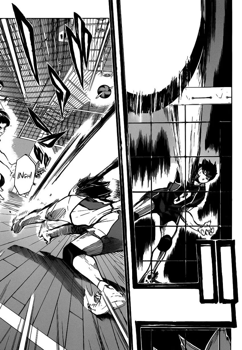 Haikyuu!! capítulo 180, página 16