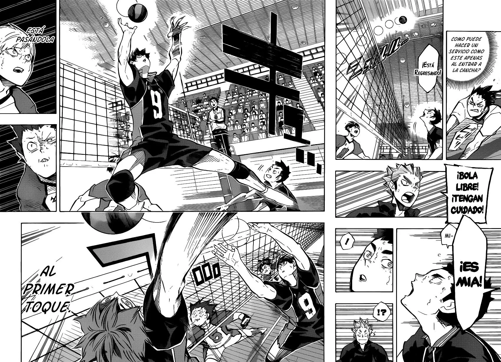 Haikyuu!! capítulo 180, página 17