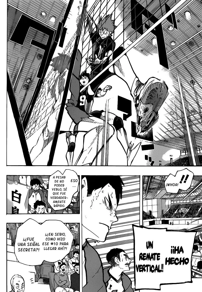 Haikyuu!! capítulo 180, página 18