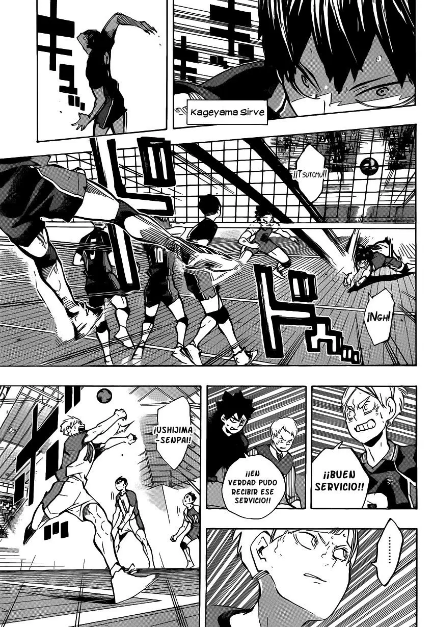 Haikyuu!! capítulo 181, página 4