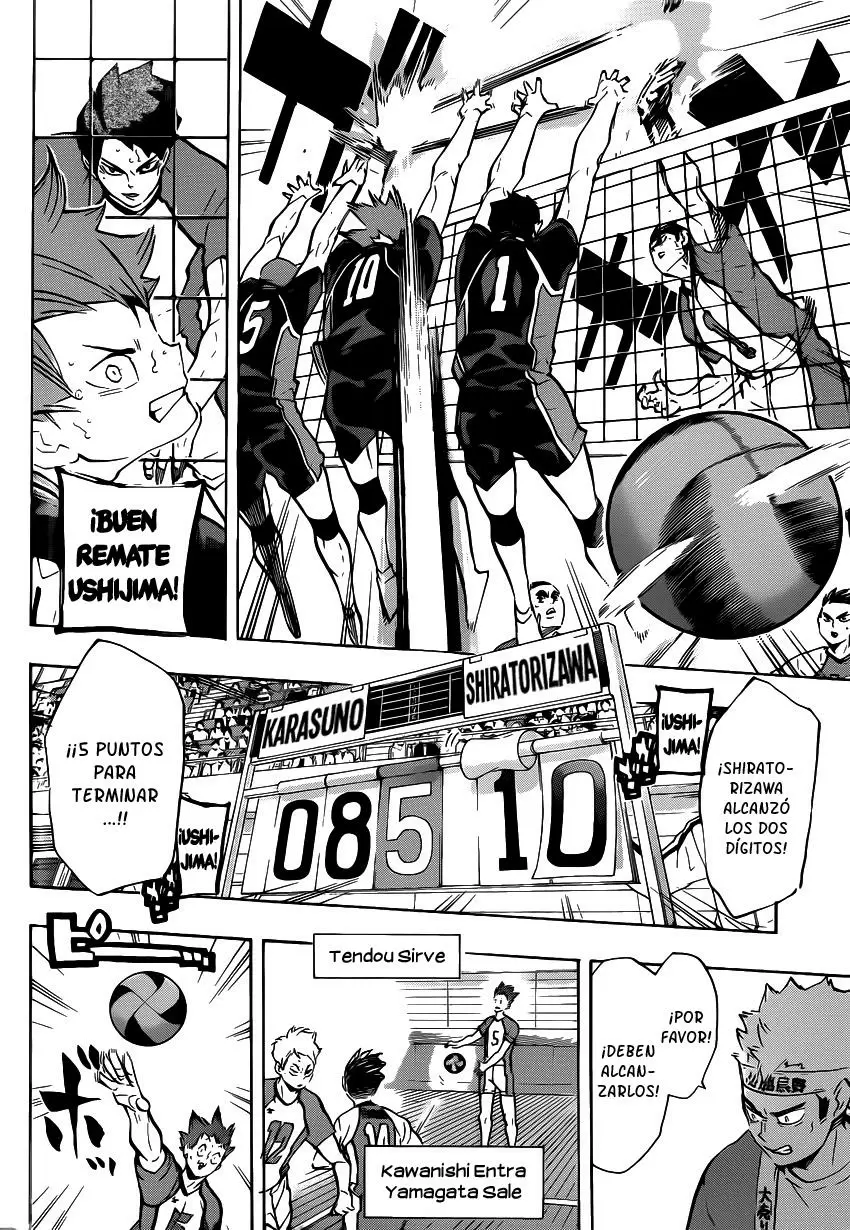 Haikyuu!! capítulo 181, página 5